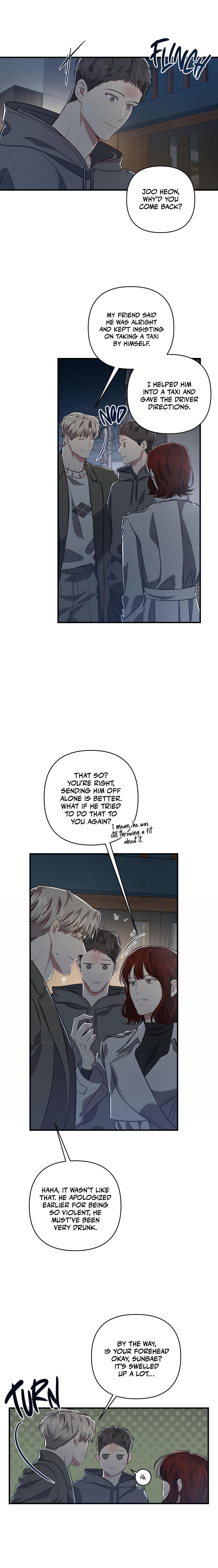 Between the Lines Chapter 3.3 page 20 - 