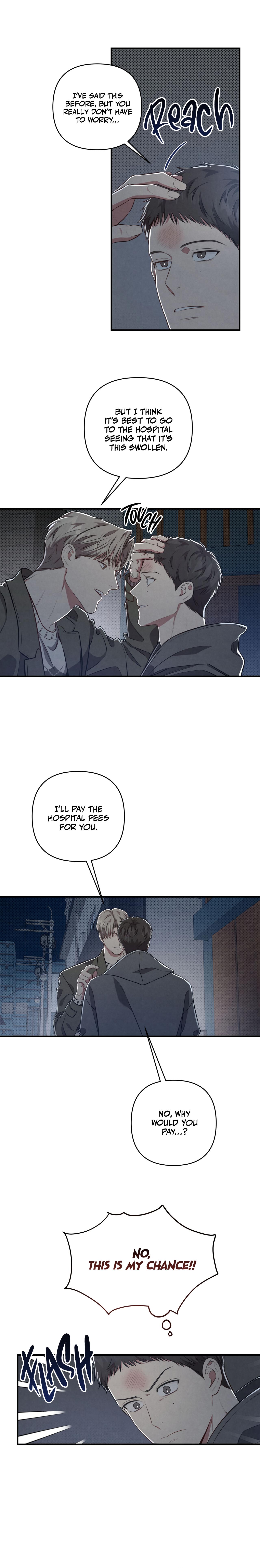 Between the Lines Chapter 3.3 page 21 - 