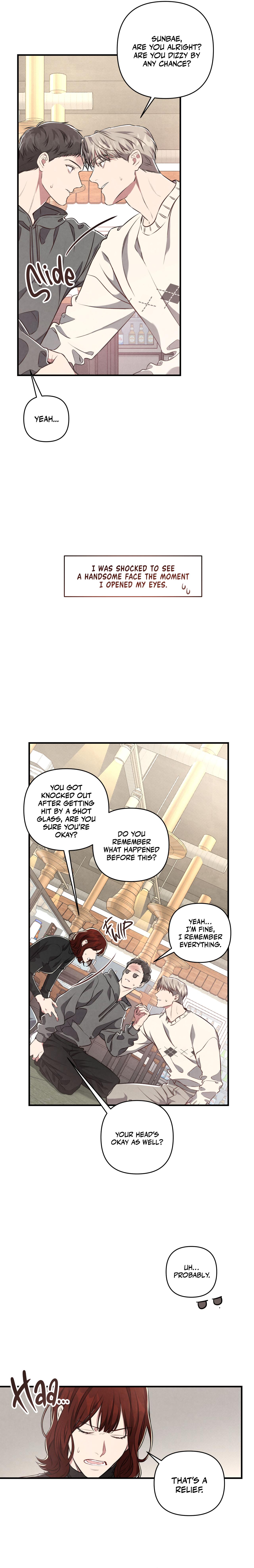 Between the Lines Chapter 3.3 page 4 - 
