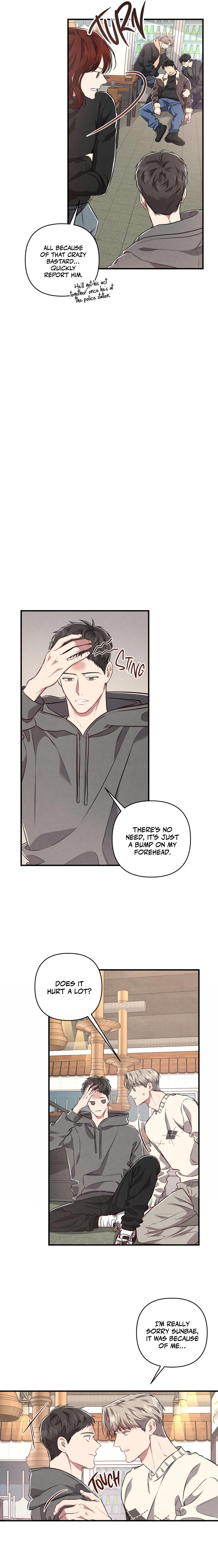 Between the Lines Chapter 3.3 page 5 - 