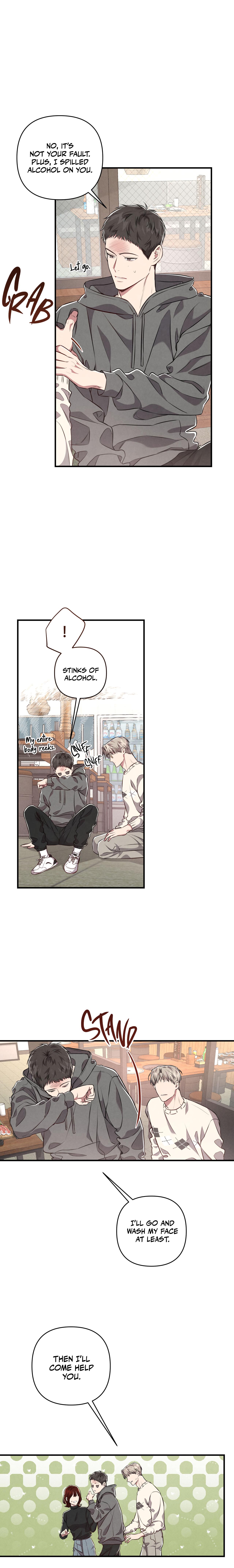 Between the Lines Chapter 3.3 page 6 - 