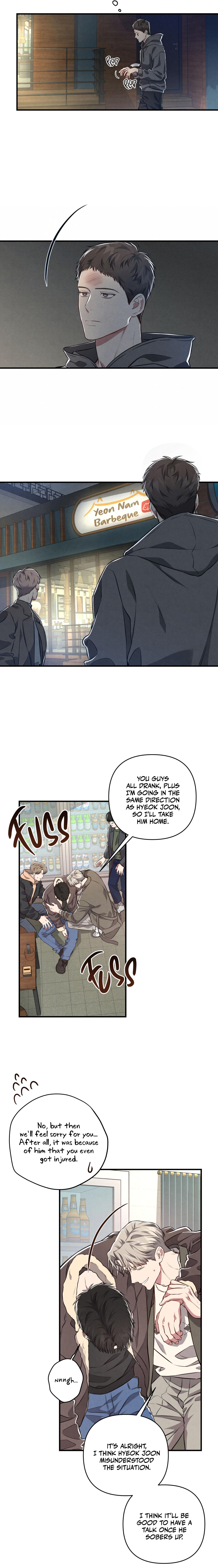 Between the Lines Chapter 3.3 page 8 - 