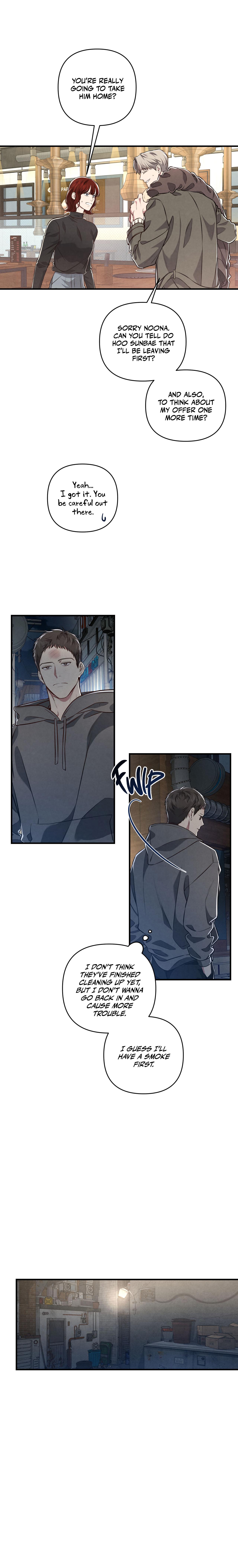 Between the Lines Chapter 3.3 page 9 - 