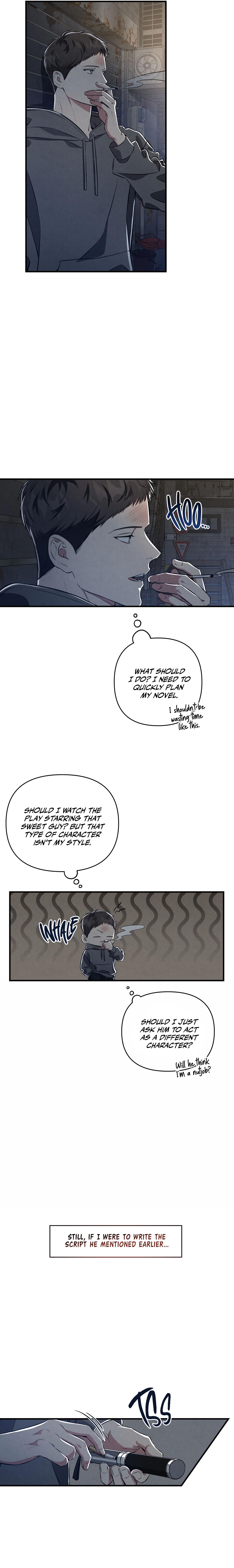 Between the Lines Chapter 3.3 page 10 - 