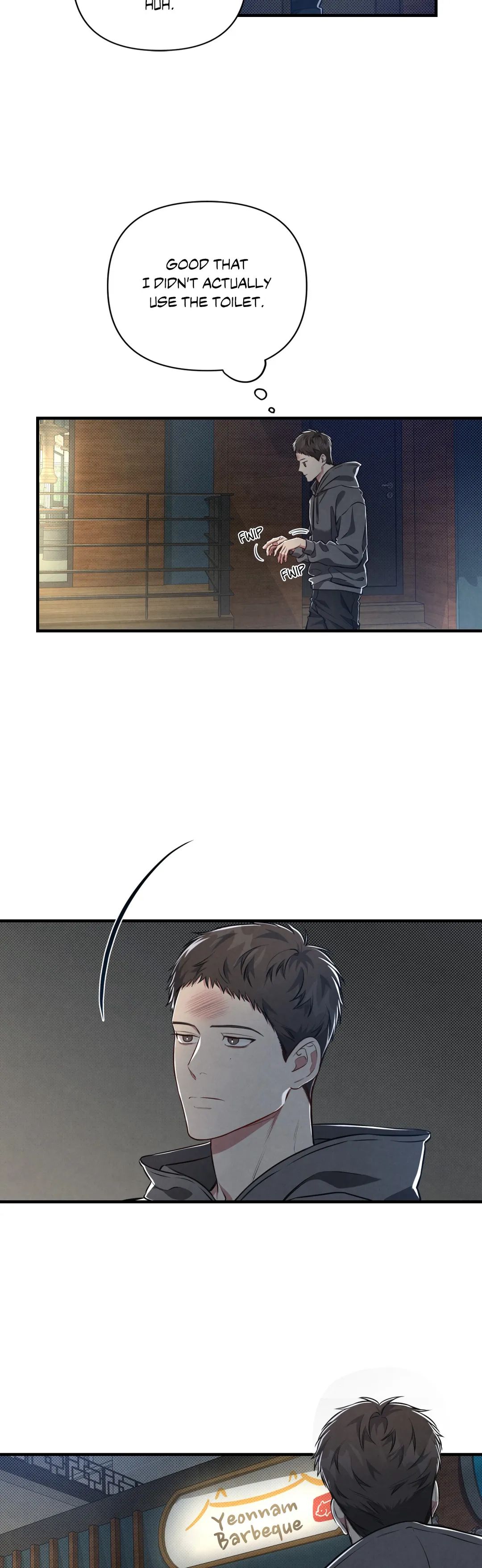 Between the Lines Chapter 3 page 12 - 