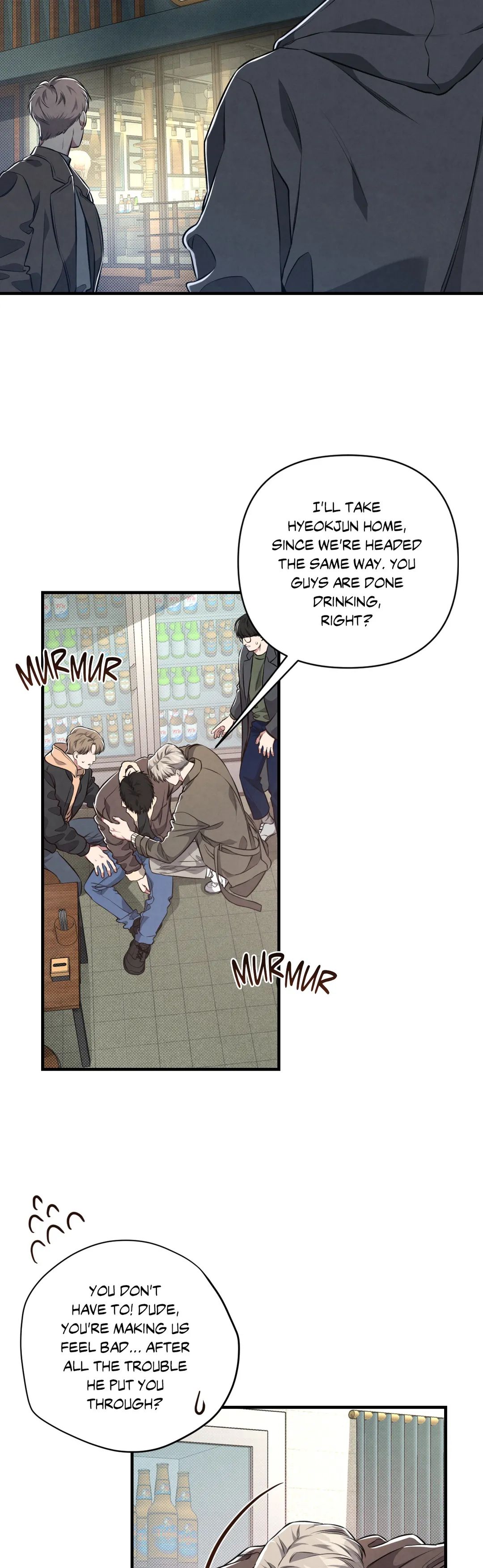 Between the Lines Chapter 3 page 13 - 