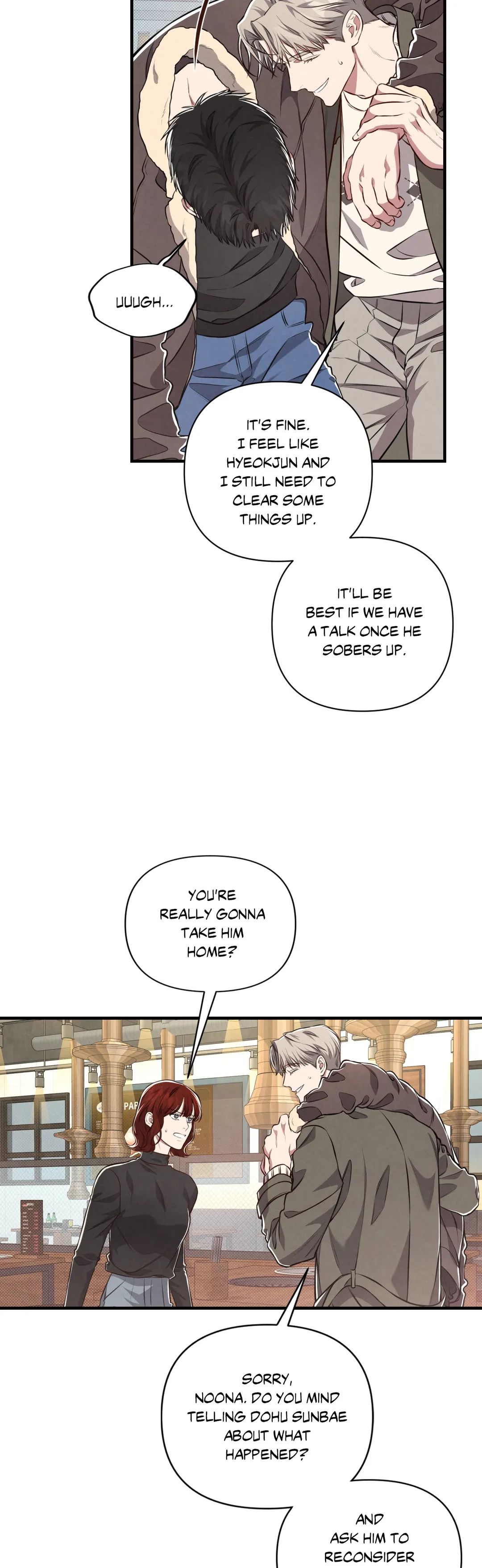 Between the Lines Chapter 3 page 14 - 