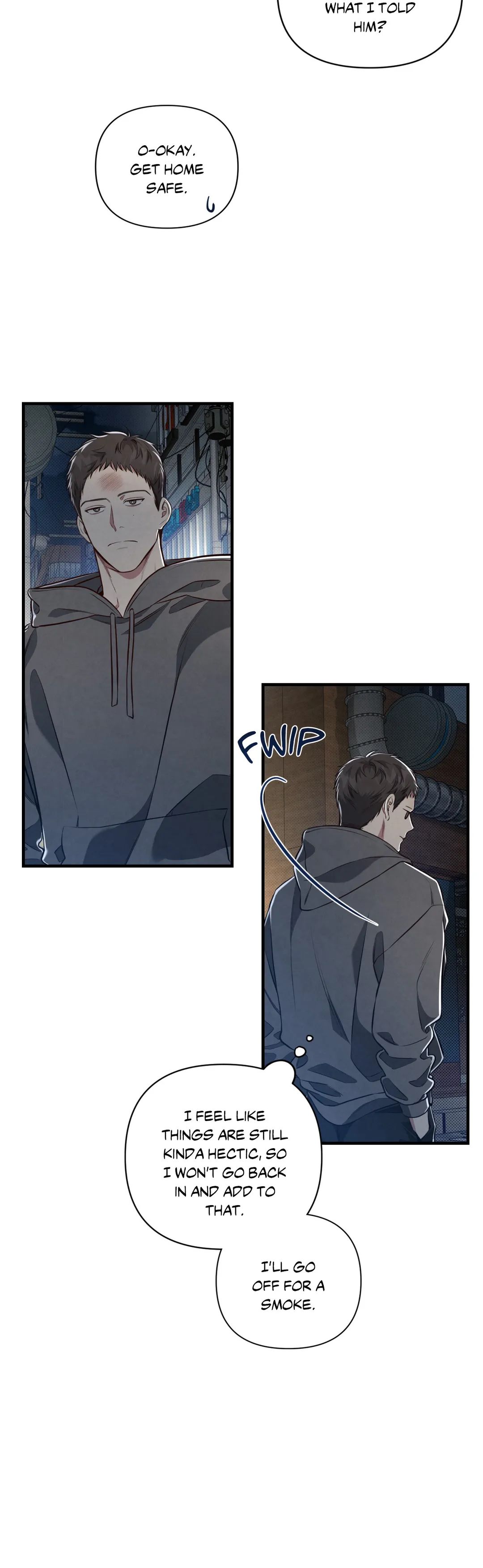Between the Lines Chapter 3 page 15 - 
