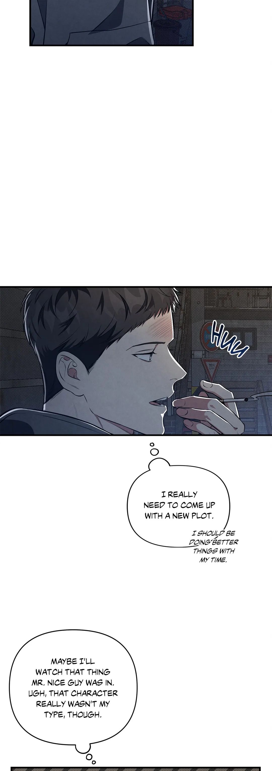 Between the Lines Chapter 3 page 17 - 