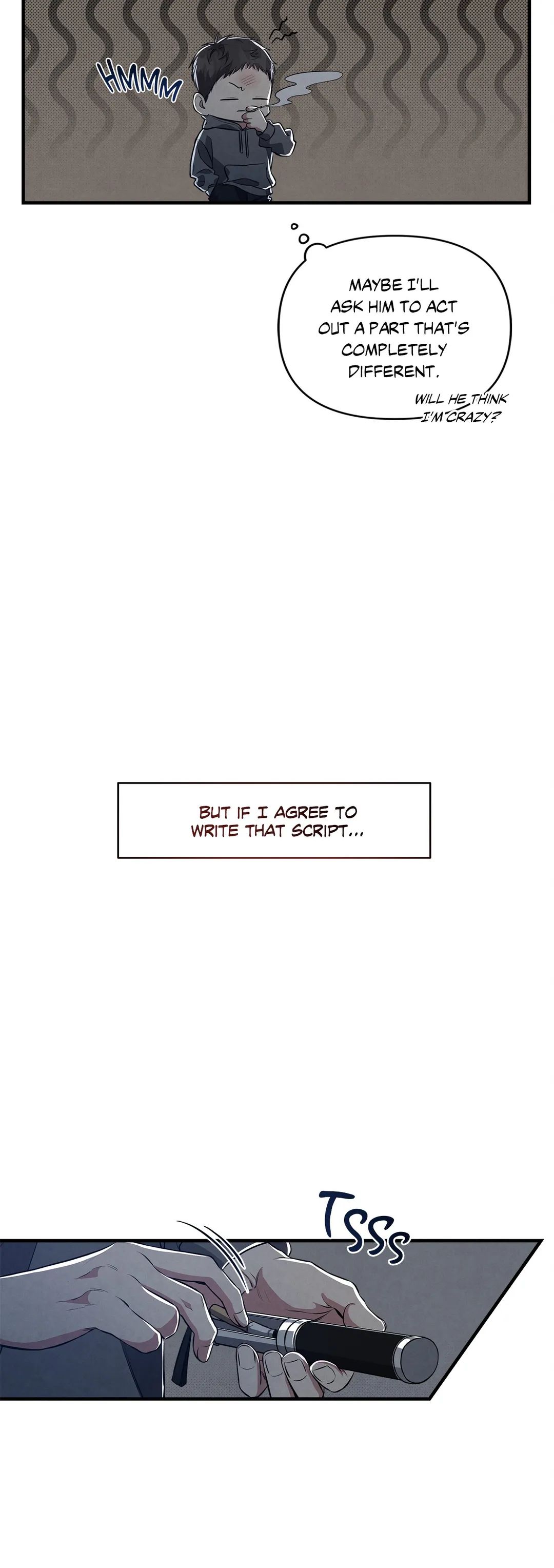 Between the Lines Chapter 3 page 18 - 