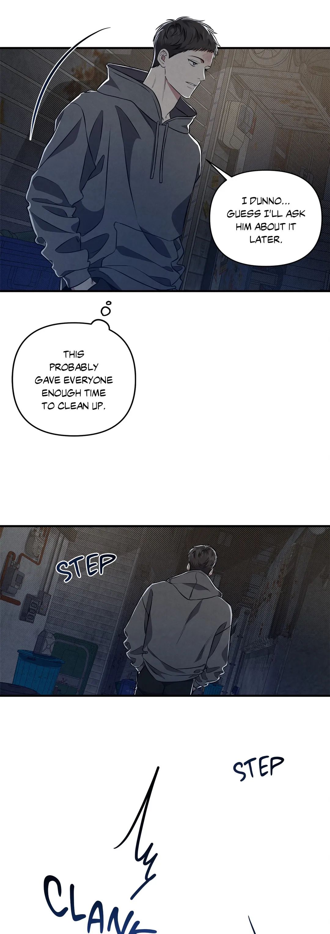 Between the Lines Chapter 3 page 19 - 