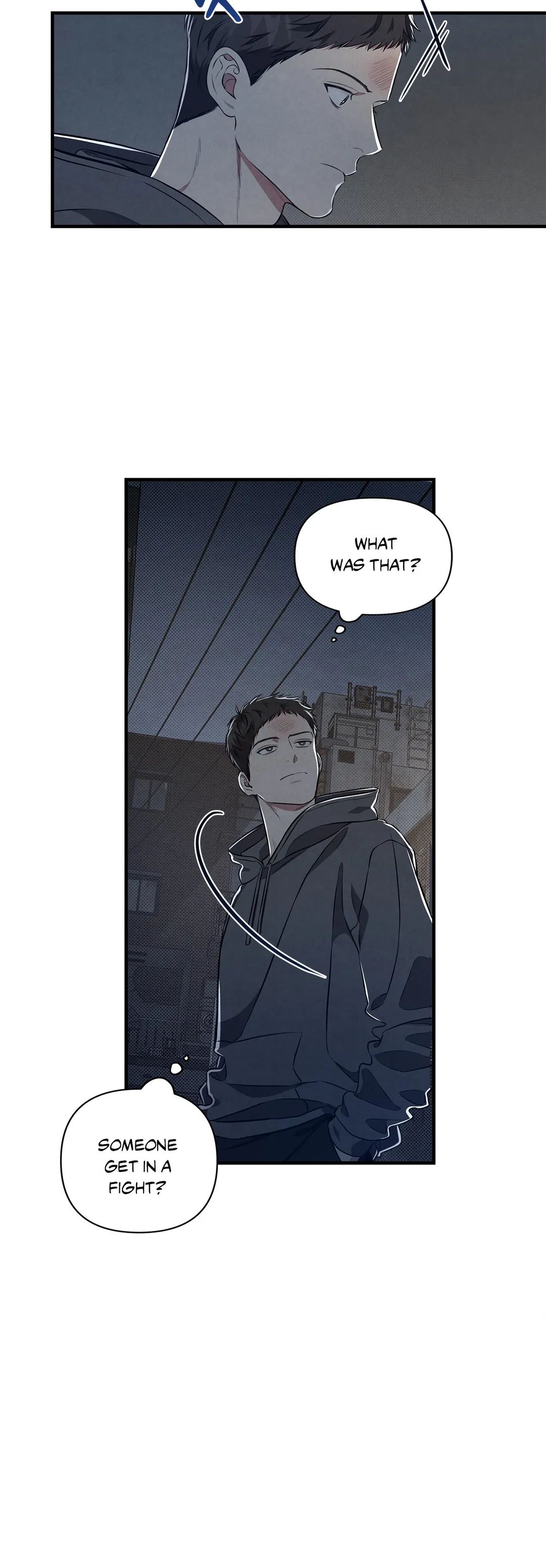 Between the Lines Chapter 3 page 20 - 