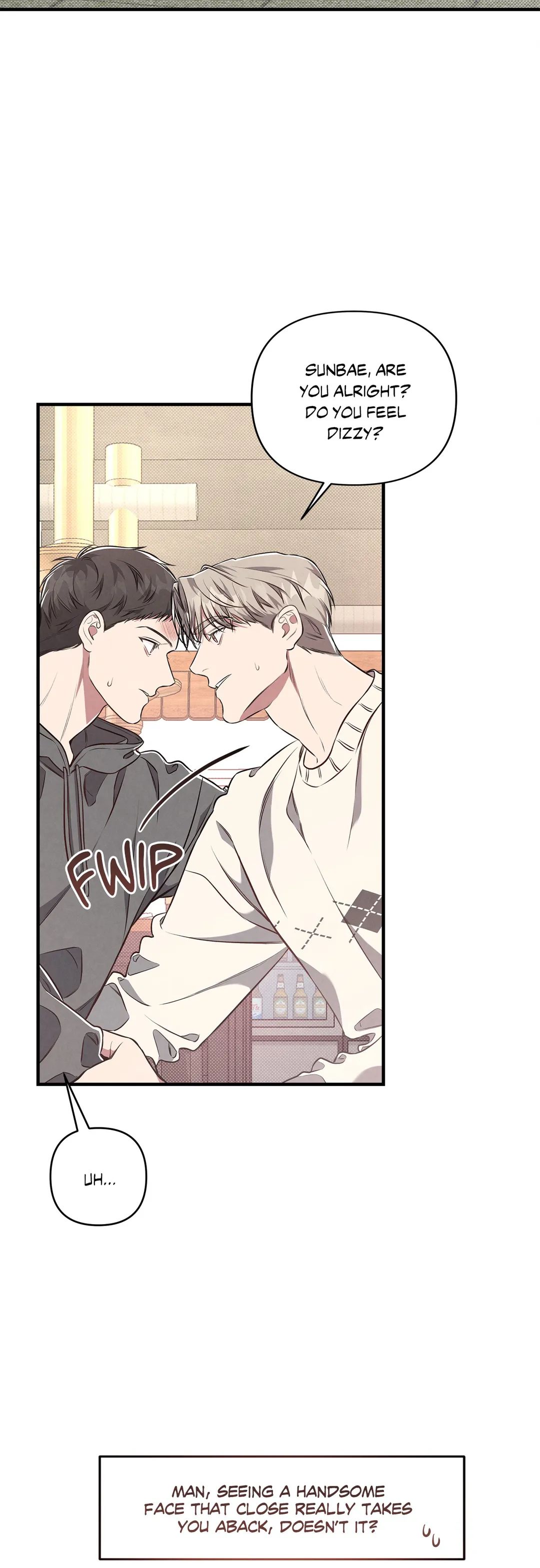 Between the Lines Chapter 3 page 3 - 