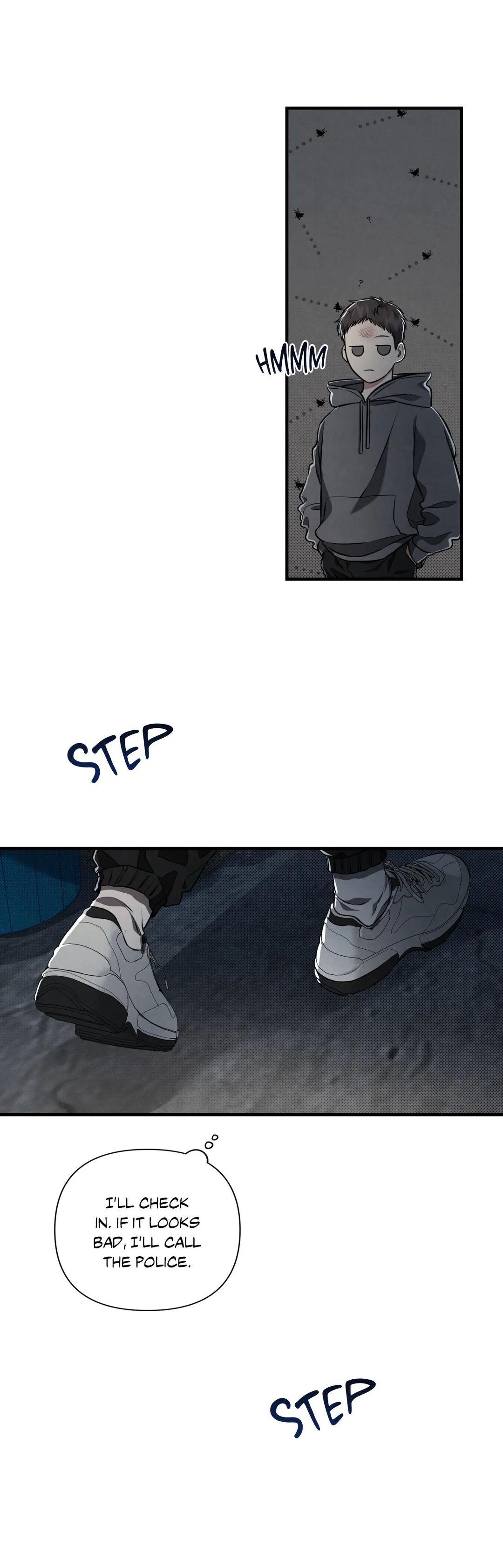 Between the Lines Chapter 3 page 21 - 