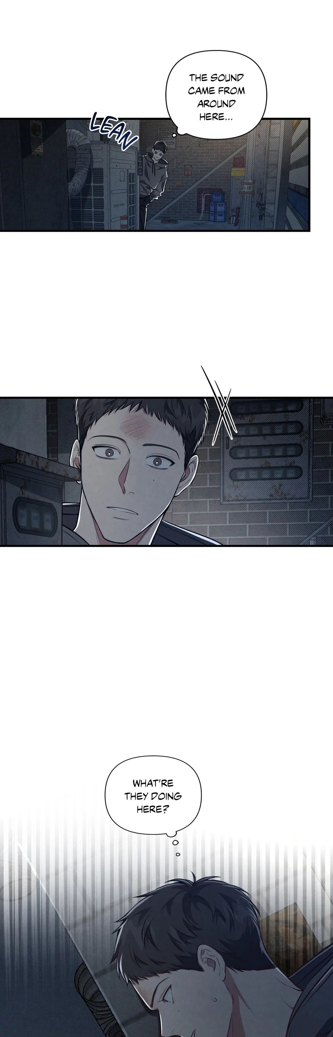 Between the Lines Chapter 3 page 22 - 