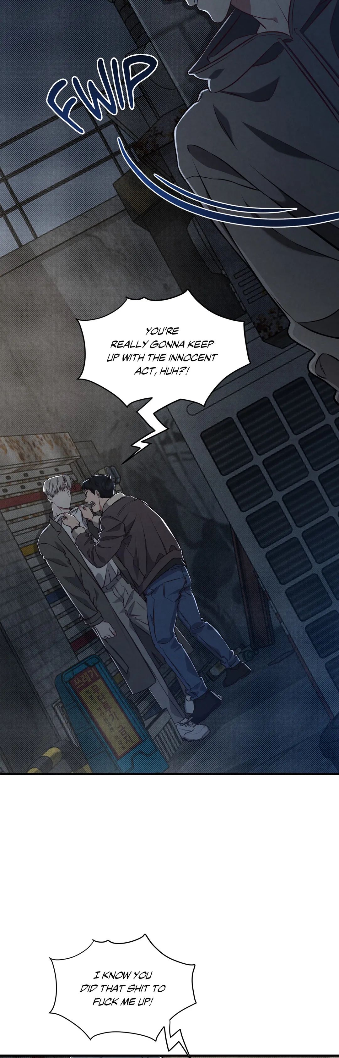 Between the Lines Chapter 3 page 23 - 