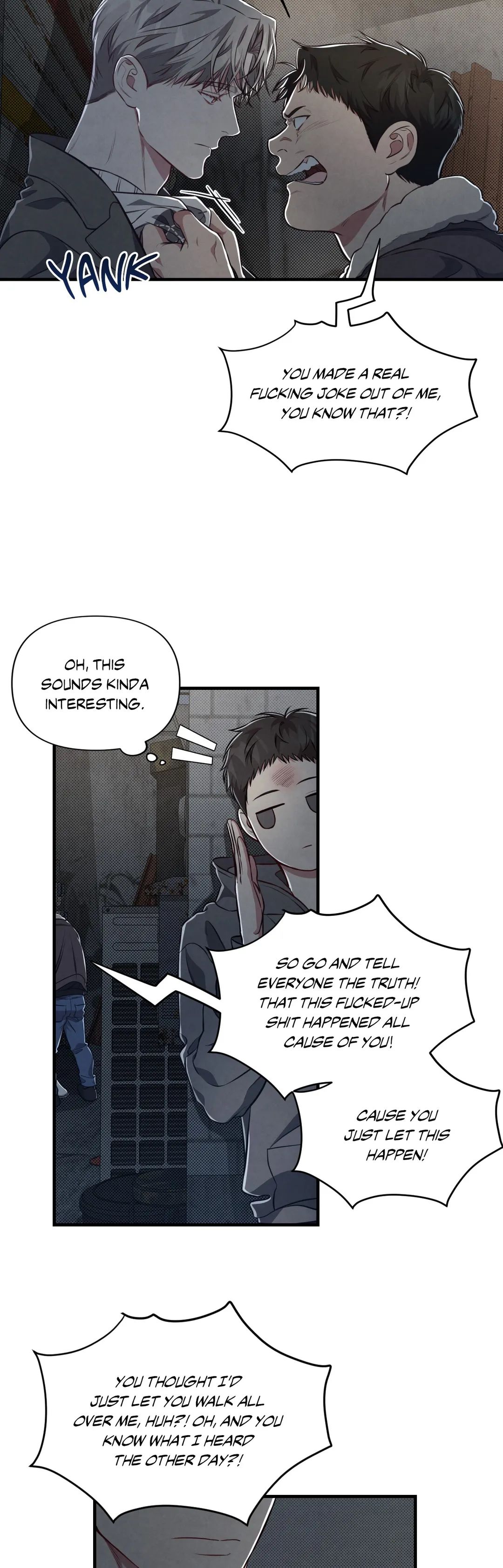 Between the Lines Chapter 3 page 24 - 