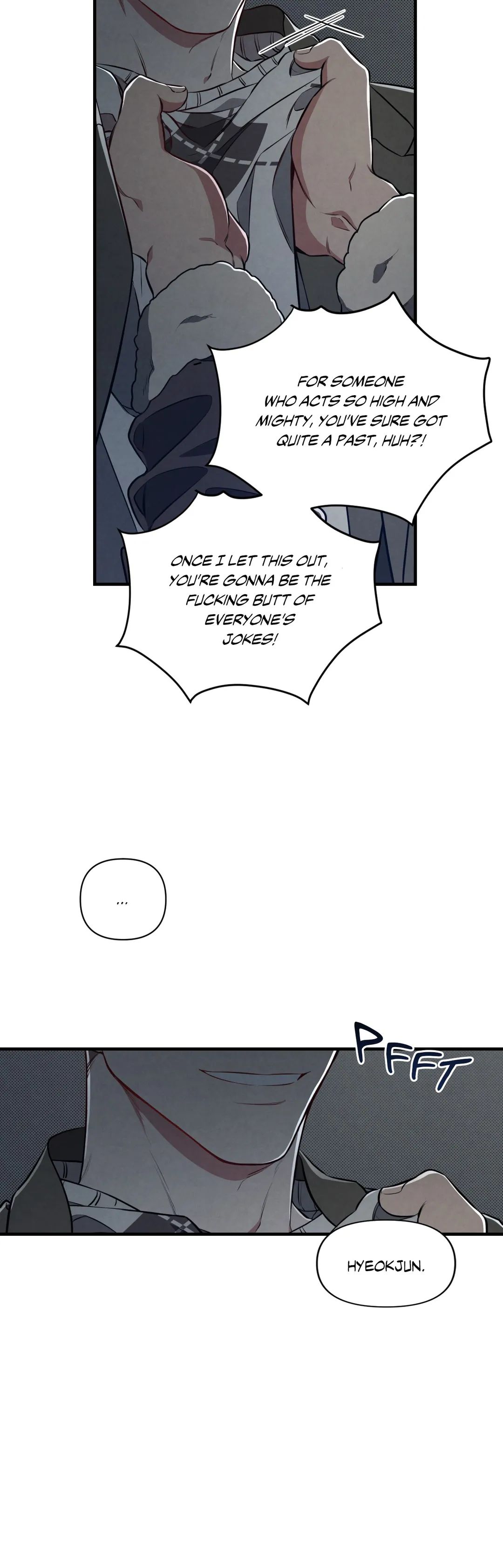 Between the Lines Chapter 3 page 25 - 