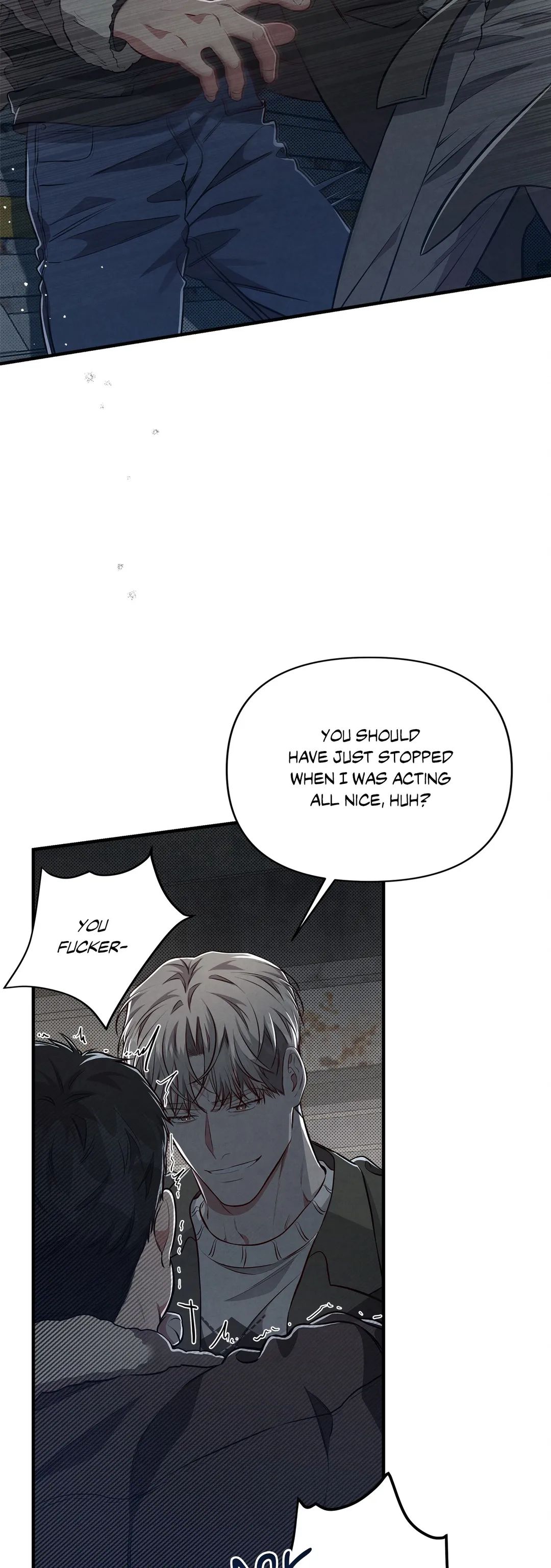 Between the Lines Chapter 3 page 27 - 