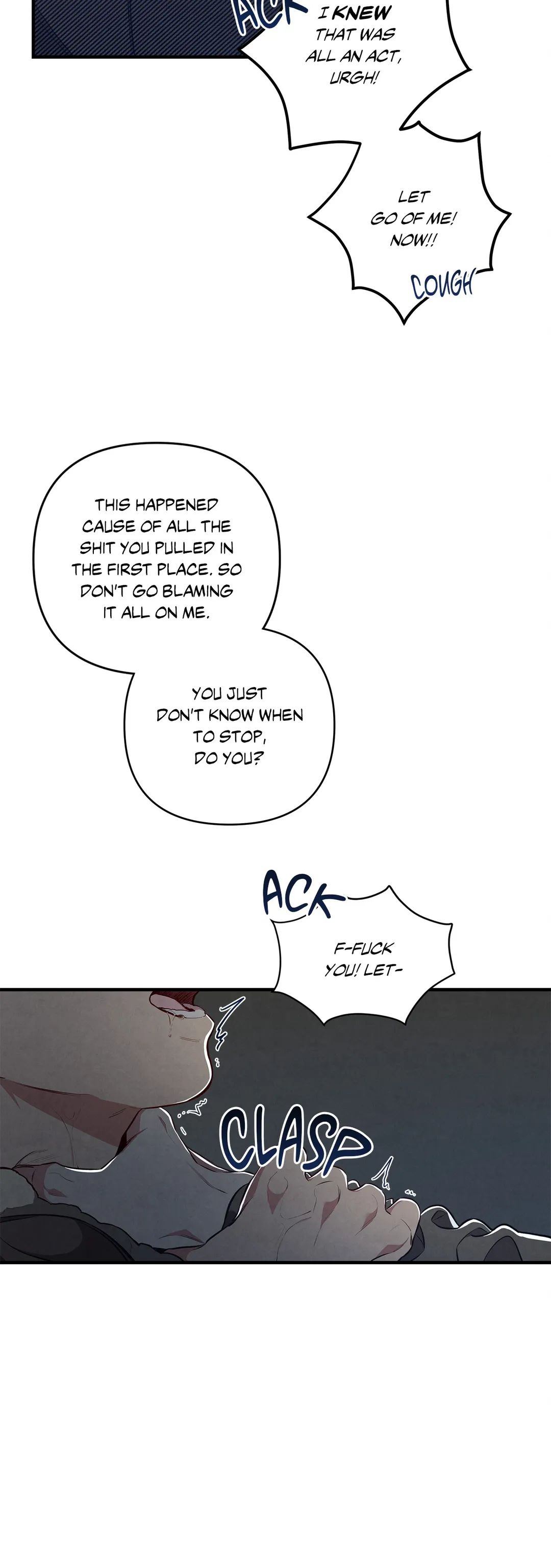 Between the Lines Chapter 3 page 28 - 