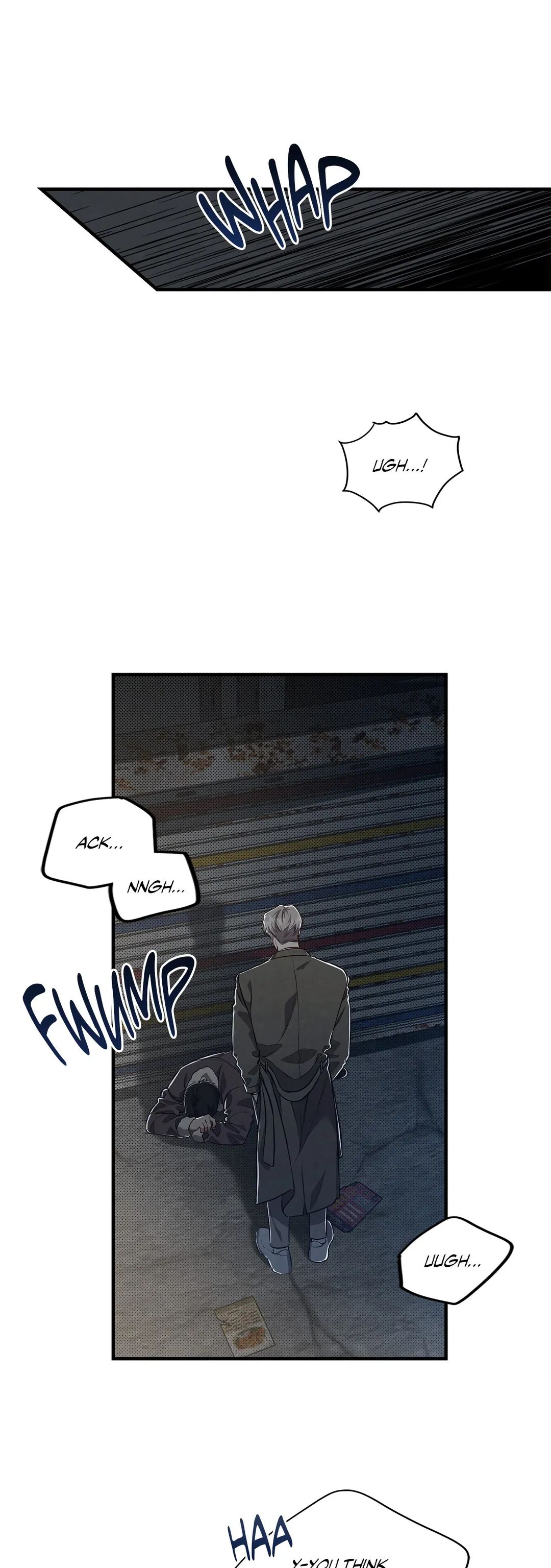 Between the Lines Chapter 3 page 29 - 
