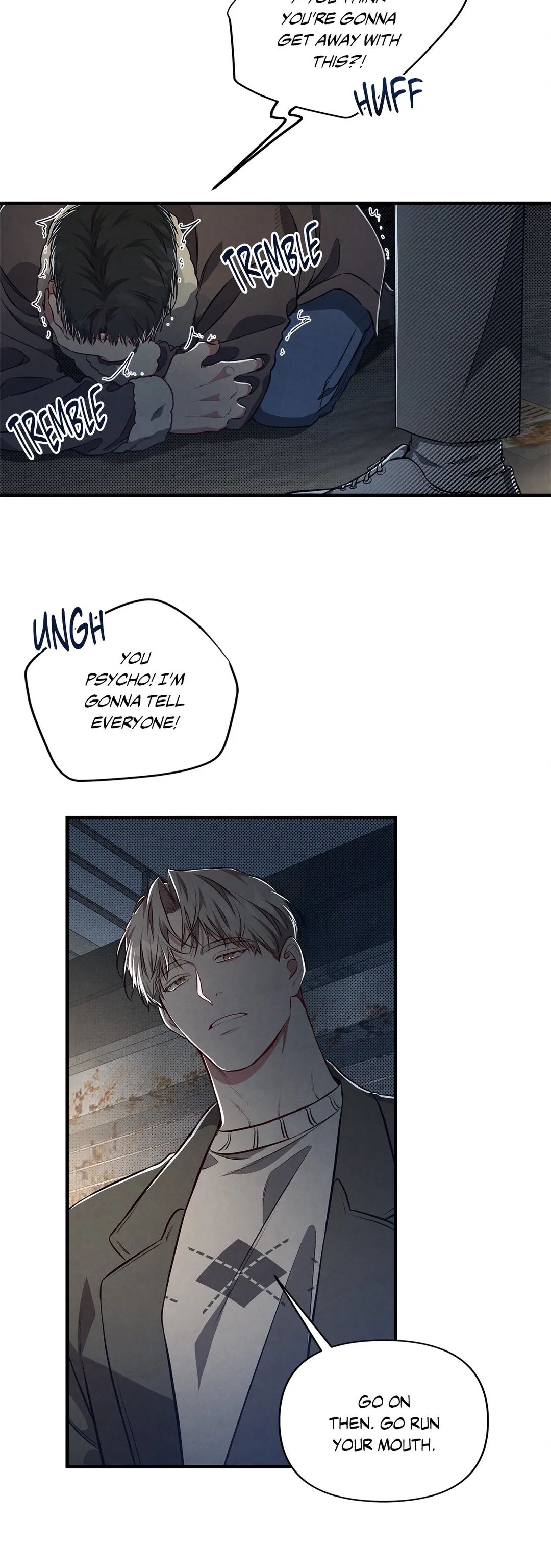 Between the Lines Chapter 3 page 30 - 