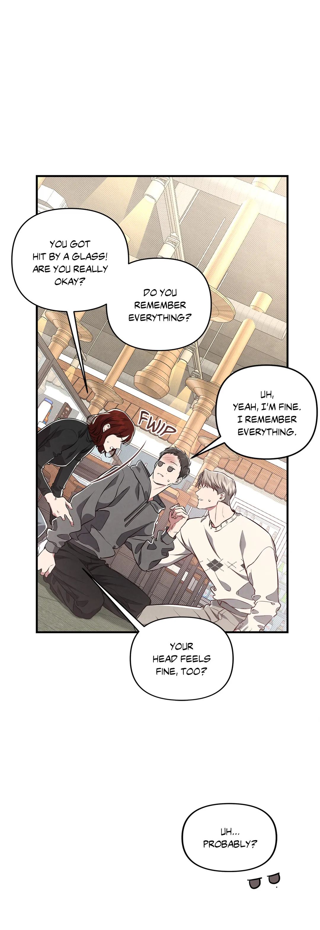 Between the Lines Chapter 3 page 4 - 