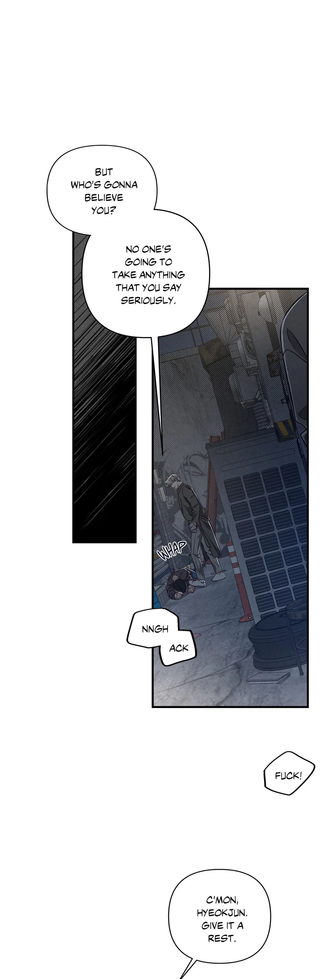Between the Lines Chapter 3 page 31 - 