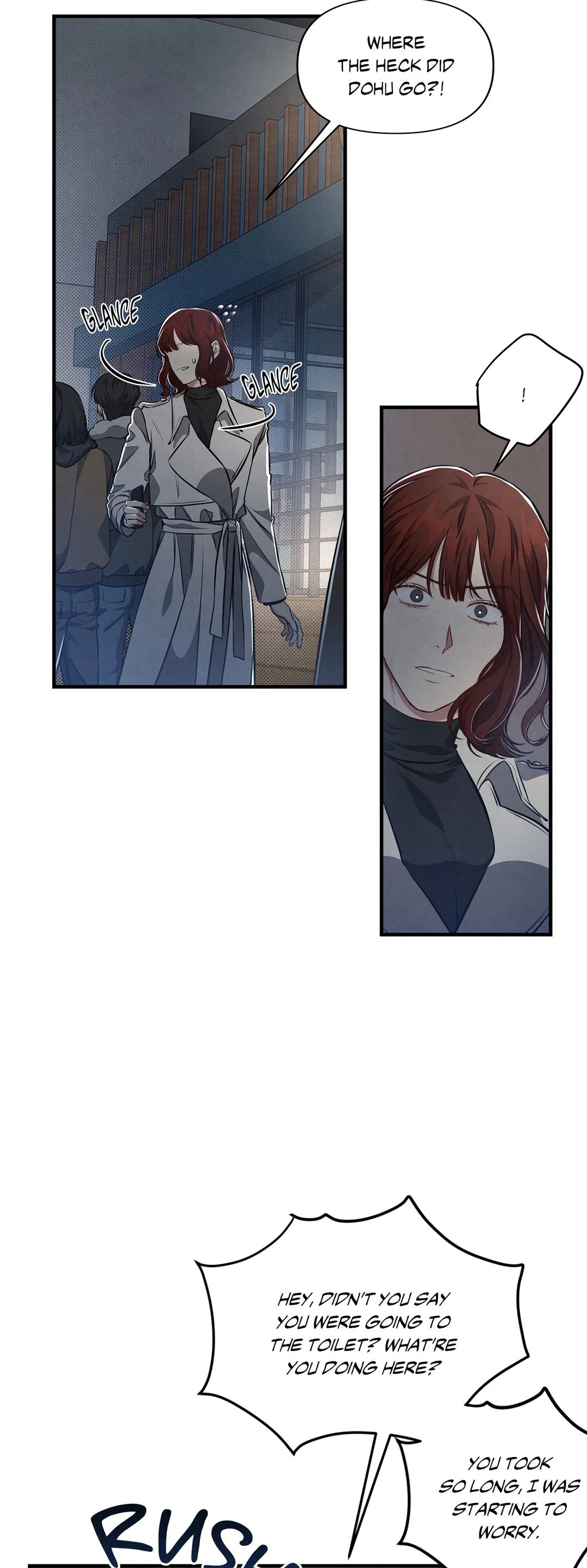 Between the Lines Chapter 3 page 37 - 