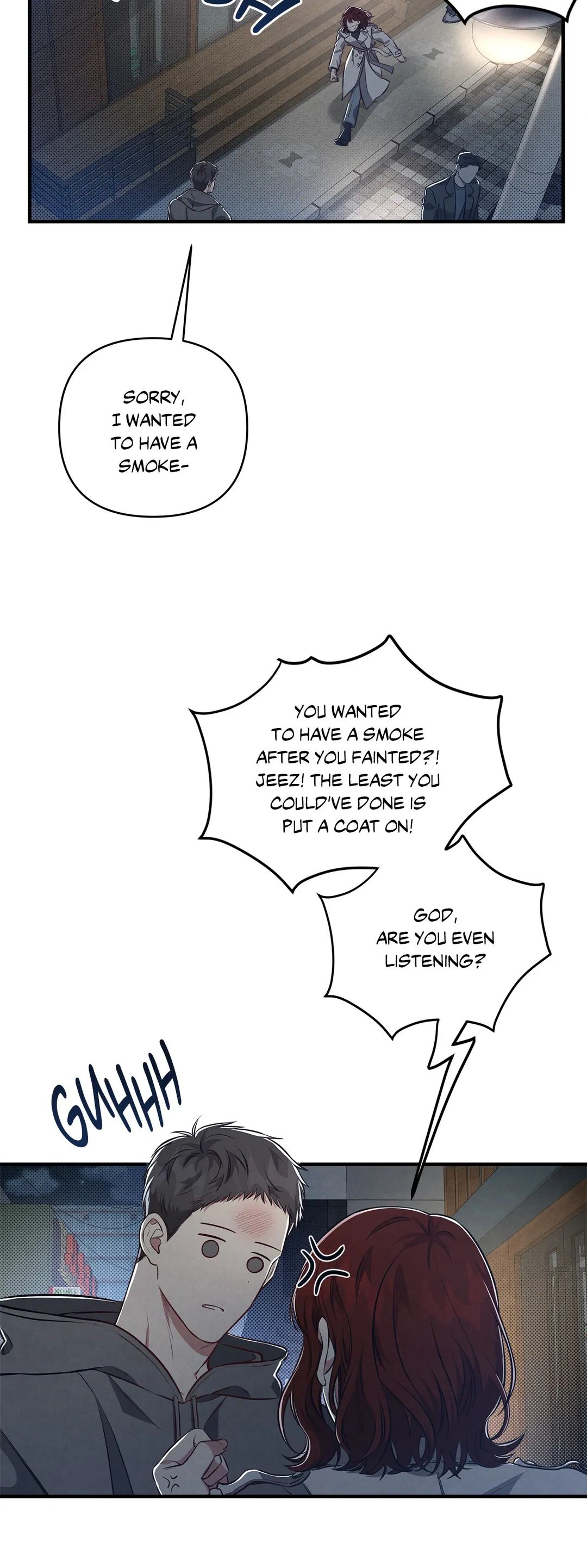 Between the Lines Chapter 3 page 38 - 