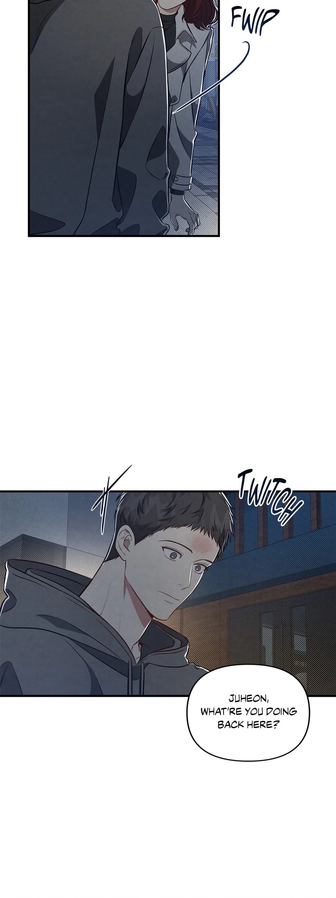 Between the Lines Chapter 3 page 40 - 