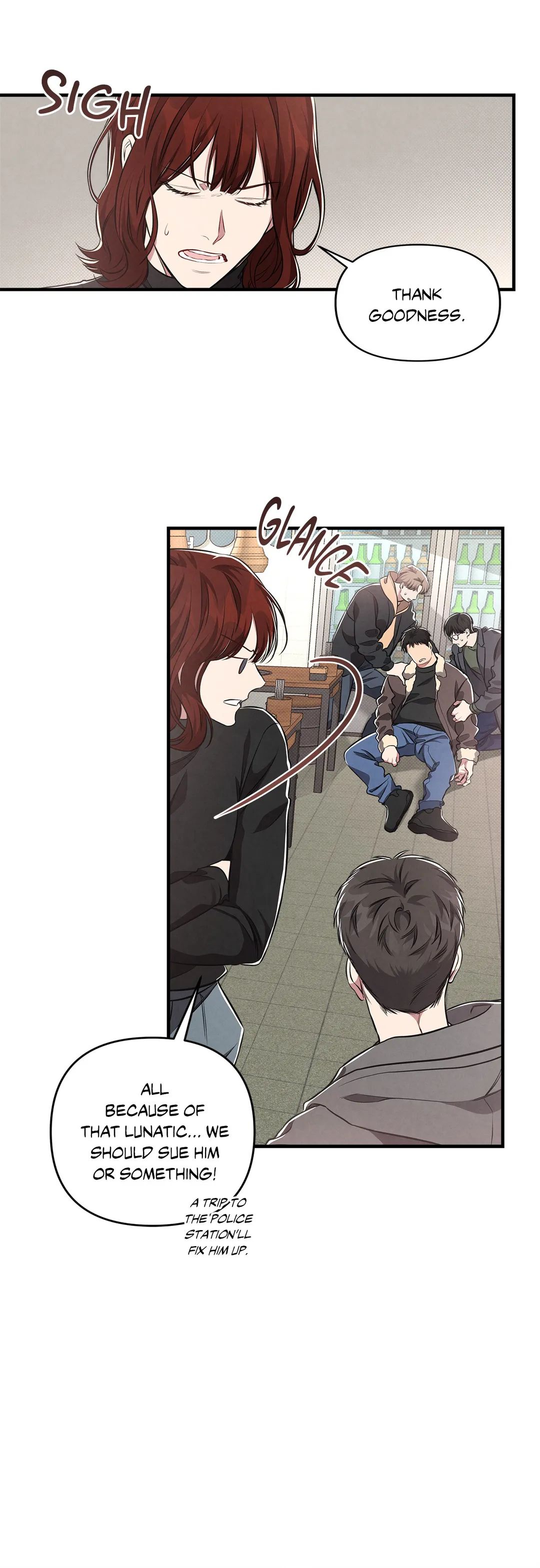 Between the Lines Chapter 3 page 5 - 