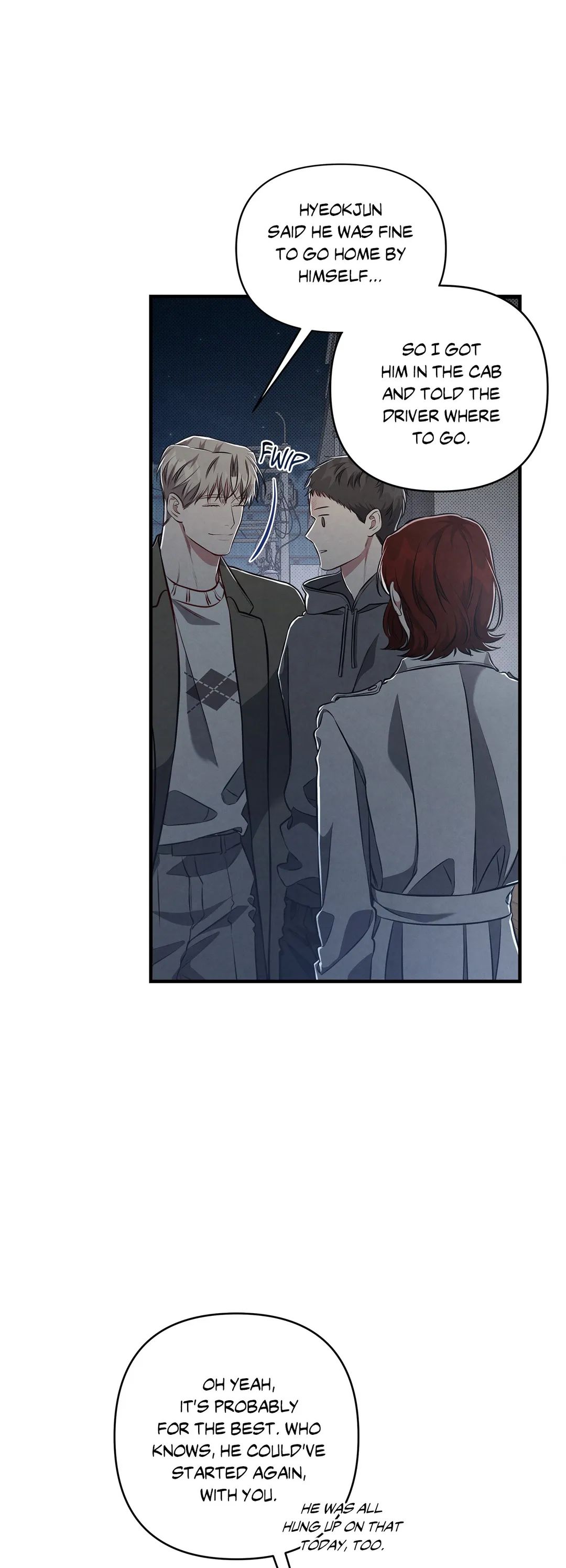 Between the Lines Chapter 3 page 41 - 
