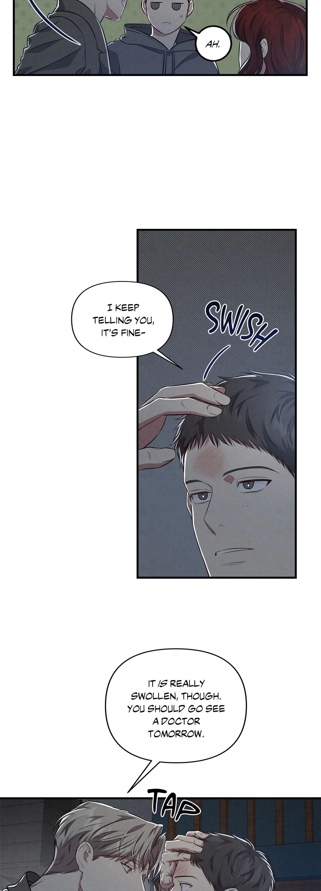 Between the Lines Chapter 3 page 43 - 