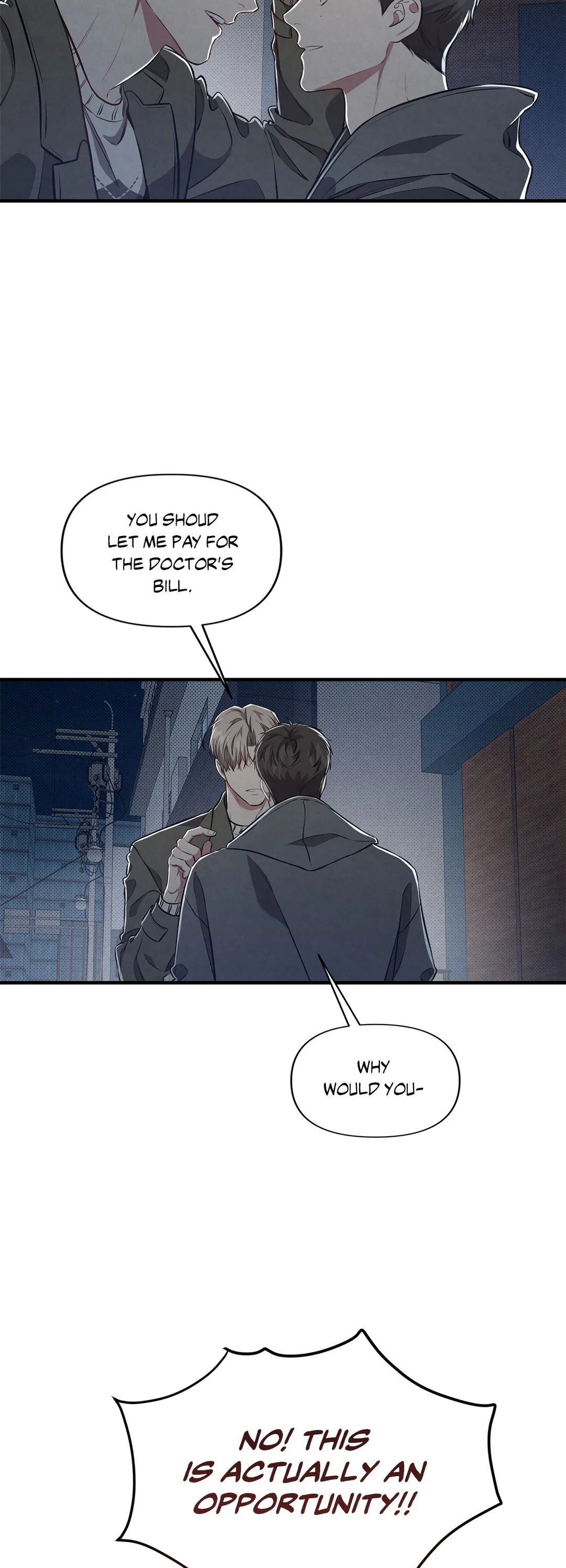 Between the Lines Chapter 3 page 44 - 