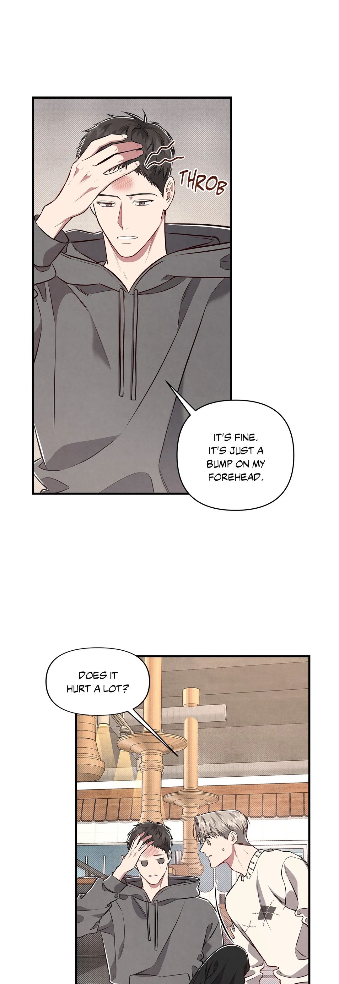 Between the Lines Chapter 3 page 6 - 