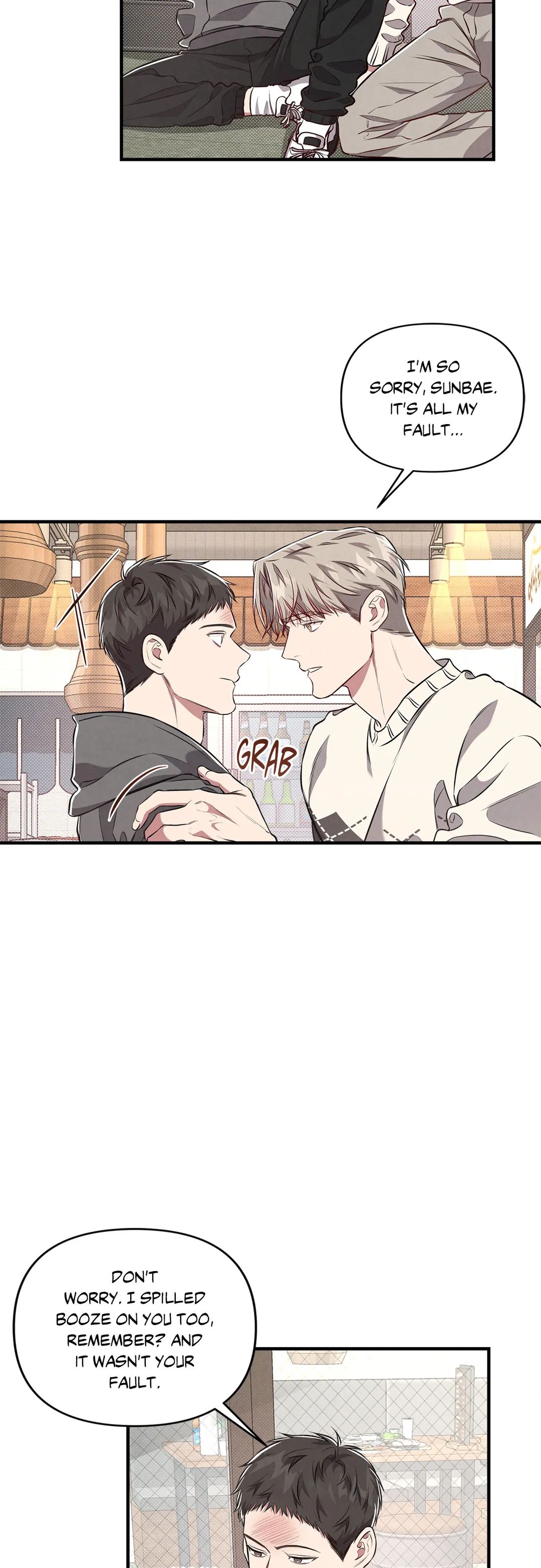 Between the Lines Chapter 3 page 7 - 