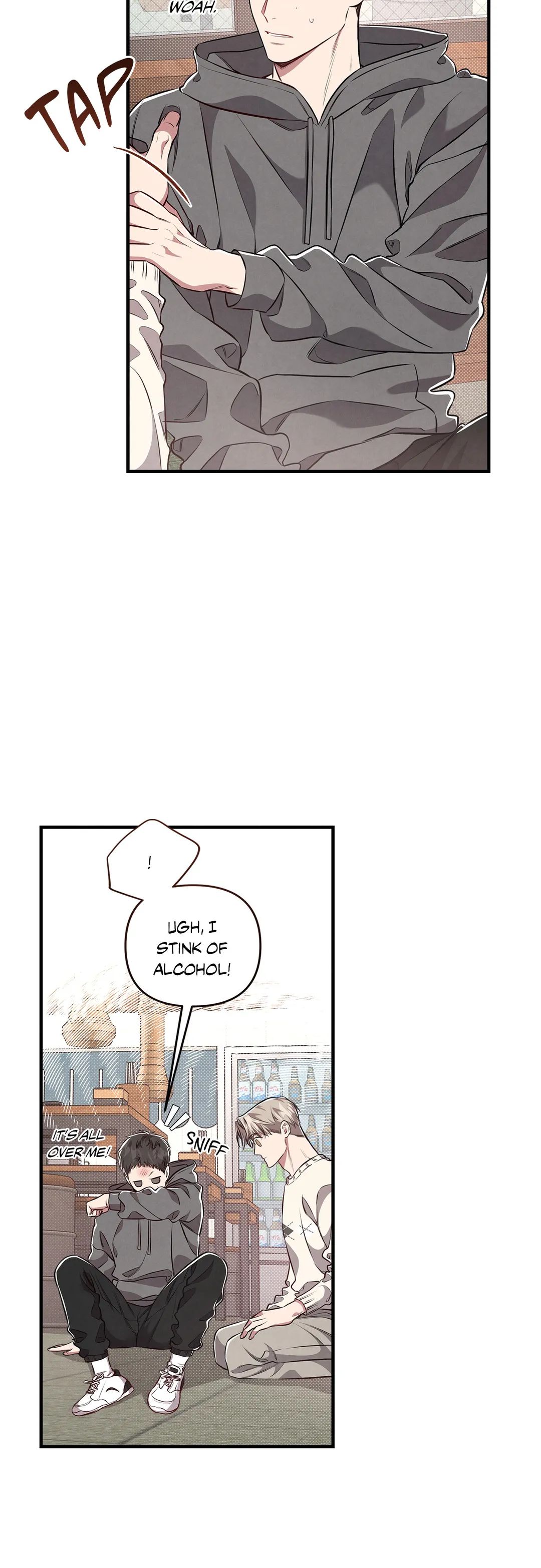 Between the Lines Chapter 3 page 8 - 