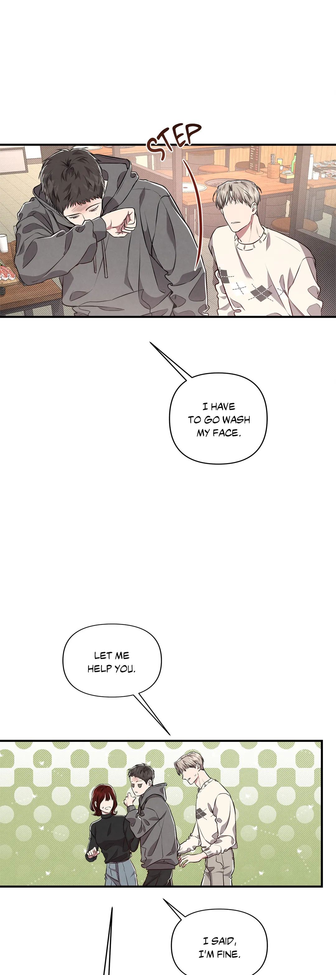 Between the Lines Chapter 3 page 9 - 