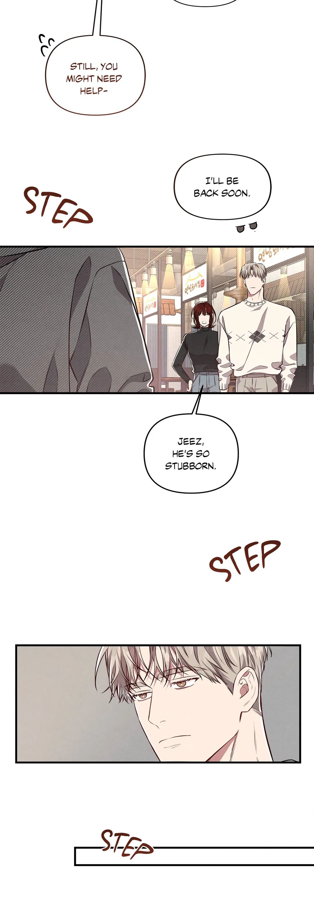 Between the Lines Chapter 3 page 10 - 