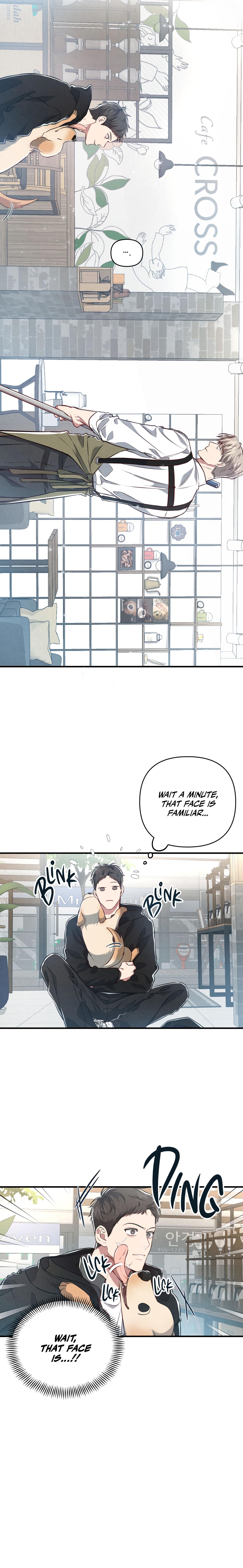 Between the Lines Chapter 4.1 page 11 - 
