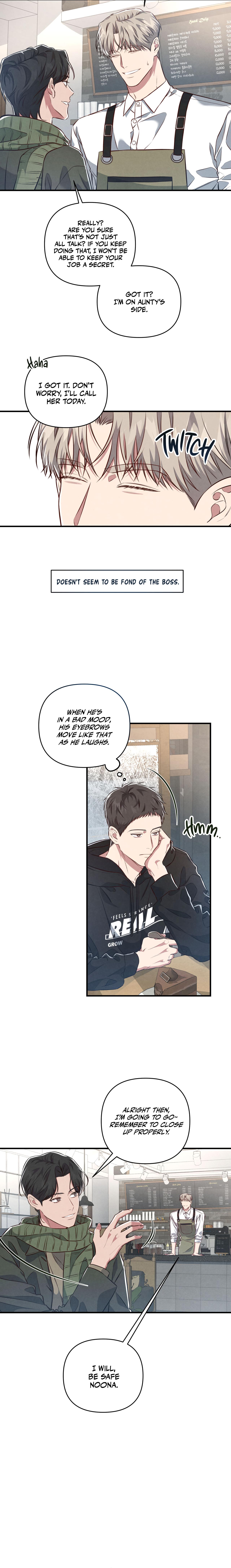 Between the Lines Chapter 4.1 page 15 - 