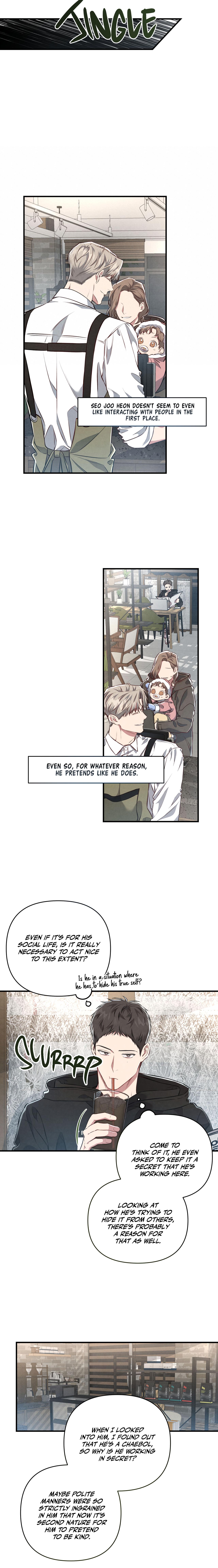 Between the Lines Chapter 4.1 page 16 - 