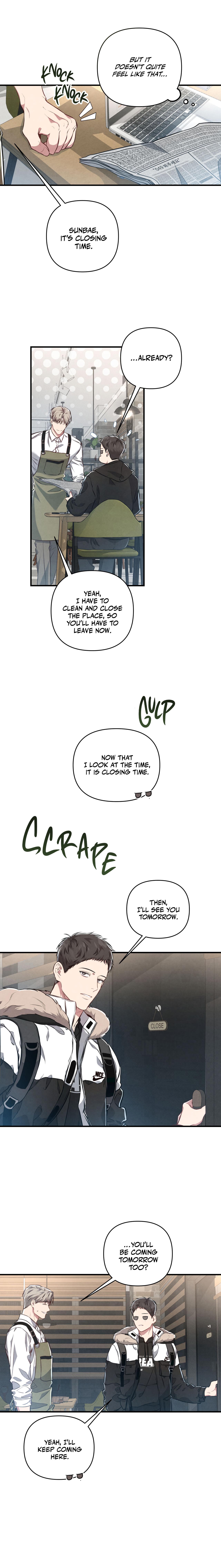 Between the Lines Chapter 4.1 page 17 - 