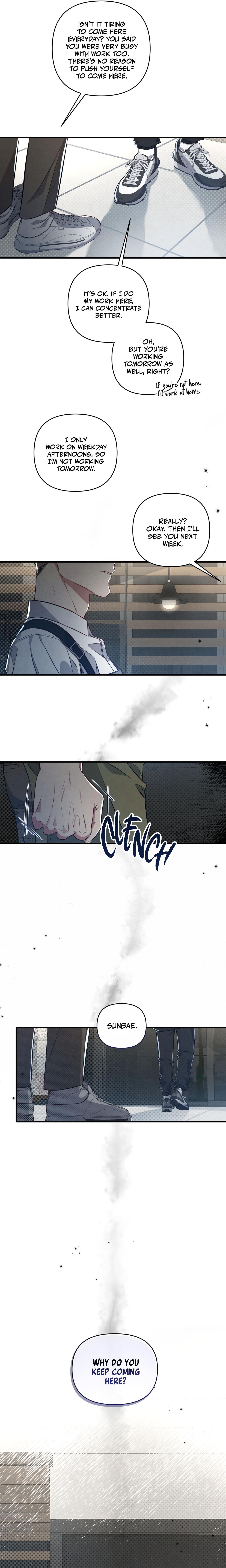 Between the Lines Chapter 4.1 page 18 - 