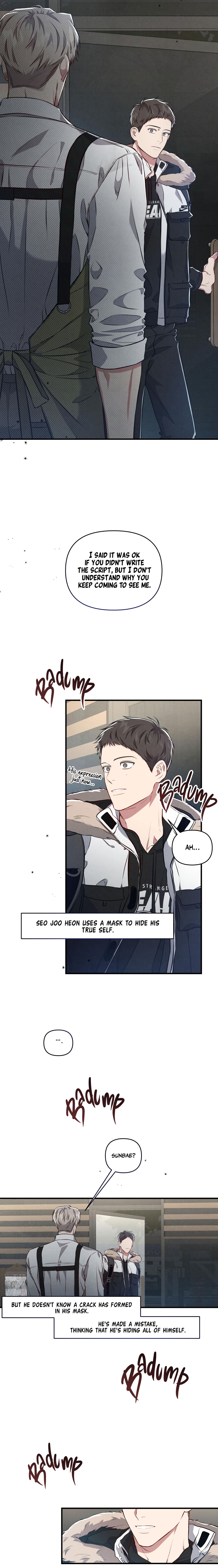 Between the Lines Chapter 4.1 page 19 - 
