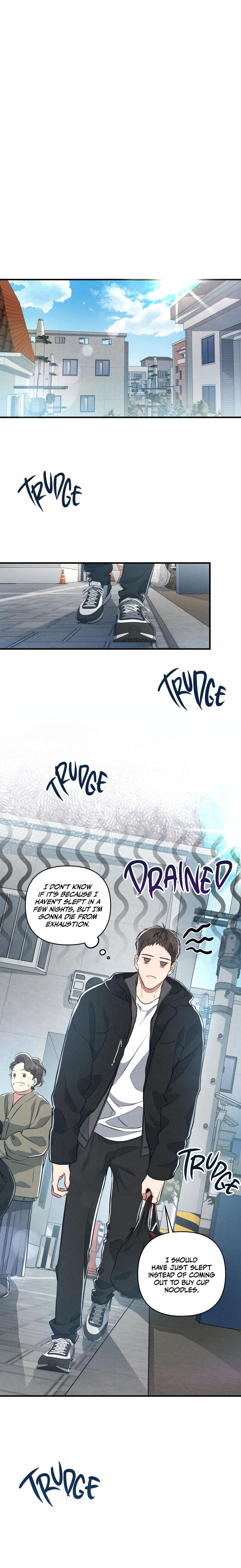 Between the Lines Chapter 4.1 page 3 - 