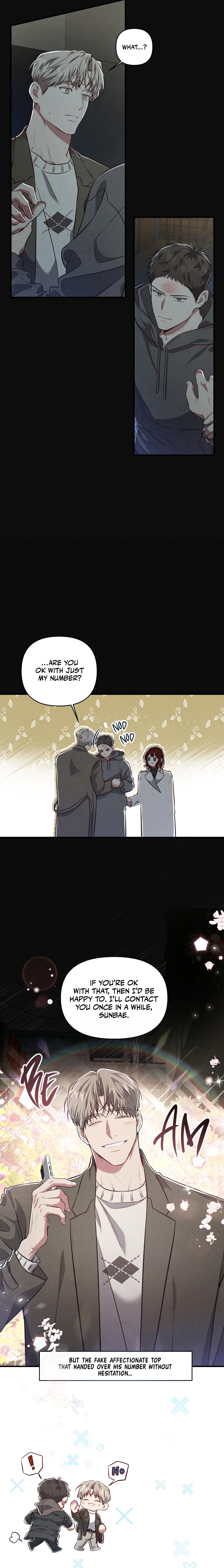 Between the Lines Chapter 4.1 page 5 - 