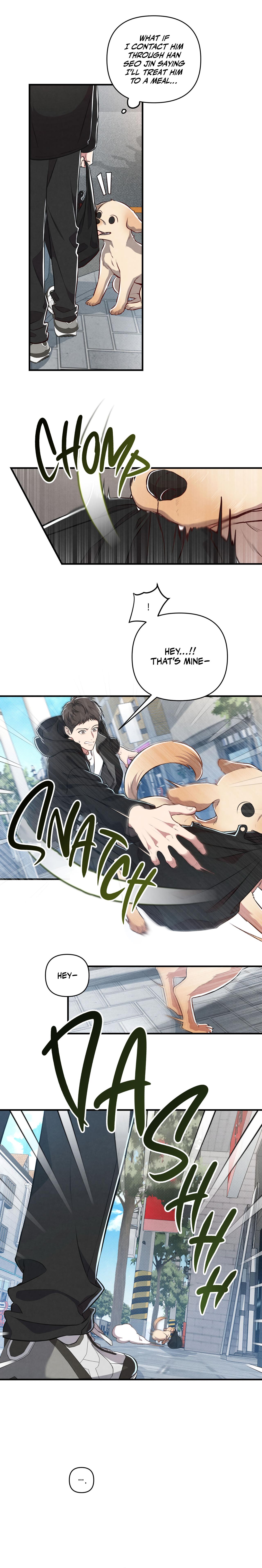 Between the Lines Chapter 4.1 page 7 - 