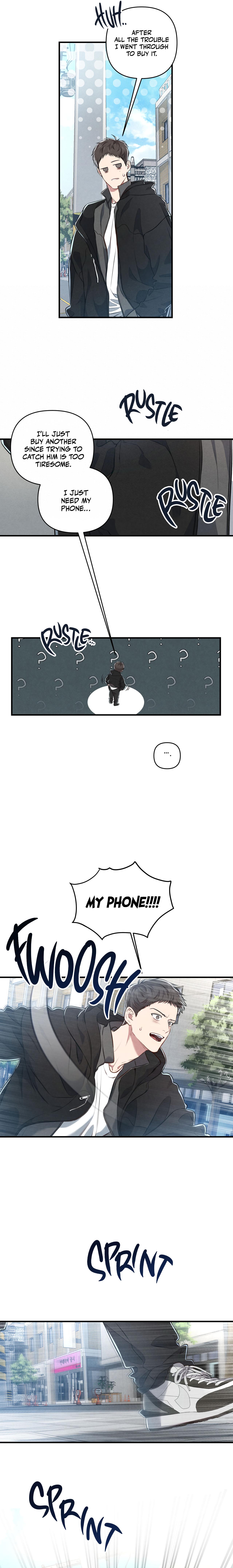 Between the Lines Chapter 4.1 page 8 - 